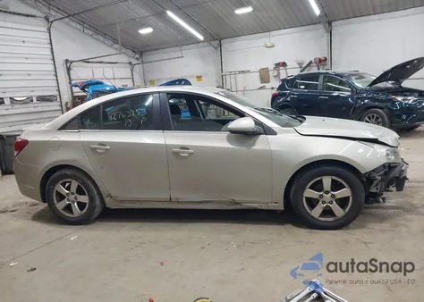 2013 Chevrolet Cruze 1Lt Auto from USA, damaged, VIN 1G1PC5SB3D7275742